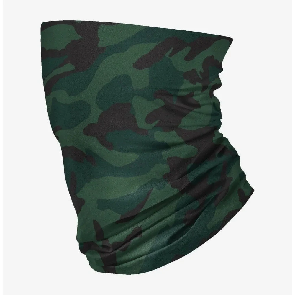 LOT OF 4 - FOCO Lightweight Camo Gaiter Scarf -‎ Hunting - Fishing - Everday Use